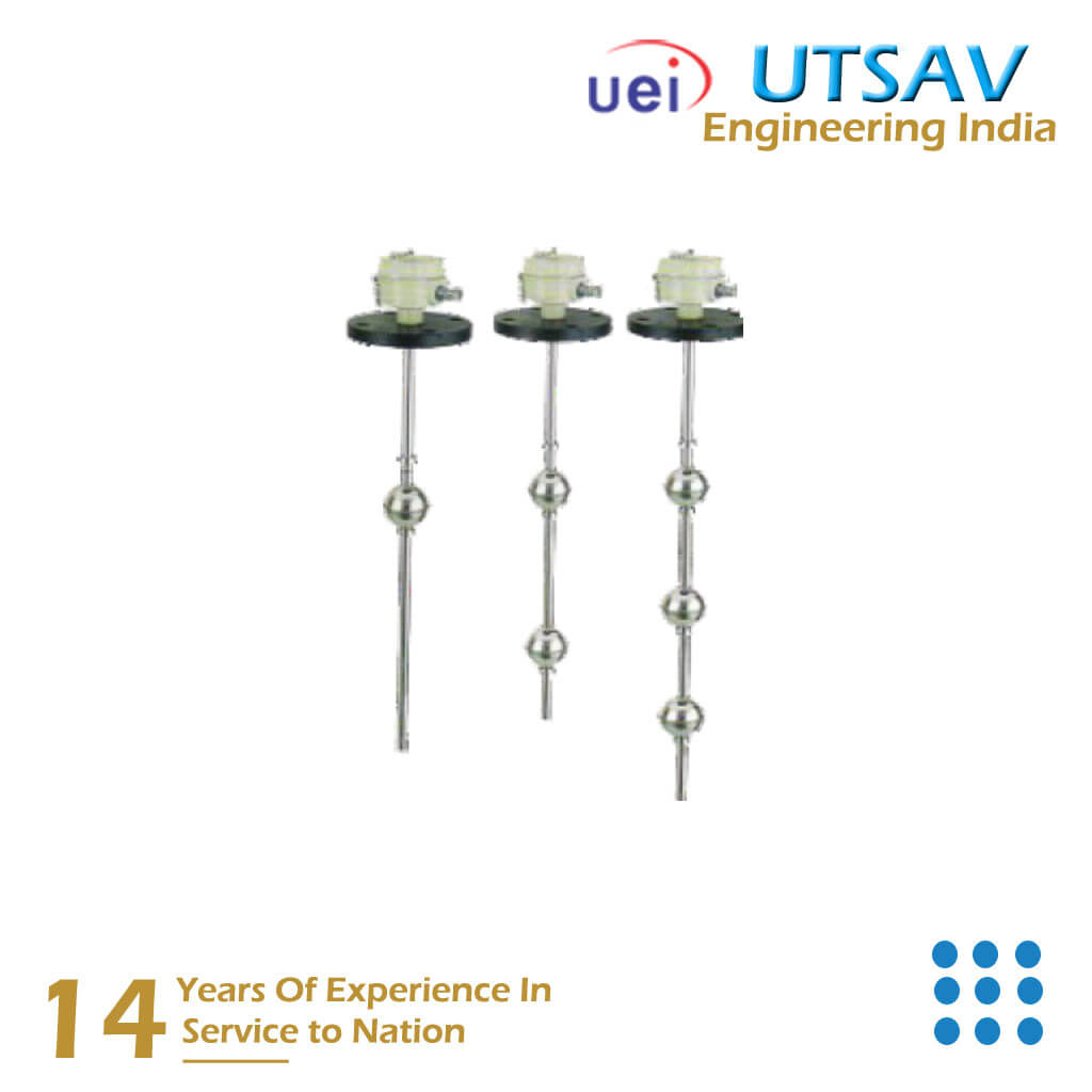 TOP MOUNTED MAGNETIC LEVEL SWITCH